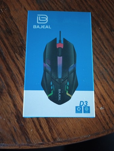 Bajeal Wired Gaming Mouse For Pc Located In United States - Picture 4 of 6