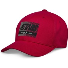 Alpinestars Hypto Fashionable Casual Wear Flex Back Cap Red