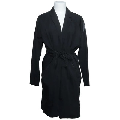 Days Like This, Mantel, Damen, Größe: M, SB LONG COAT, Schwarz #KdY