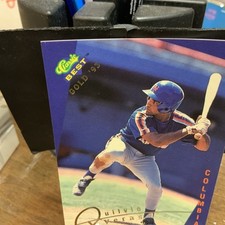 1993 Classic Best Gold #209 Quilvio Veras