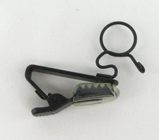 Sony SAD-H55B Black Lavalier Tie Clip - New Old Stock, Free Shipping