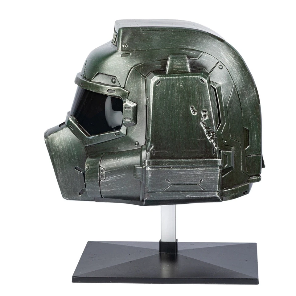 Classic Doom Guy Helmet Cosplay Props Masks Game Resin Replica Adult Halloween - Image 3 of 4