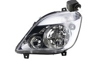Scheinwerfer Passend FüR Mercedes Sprinter 906 06 - 13 H7 Links Inkl. Stellmotor