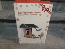 HARYMOR Bird Feeder Camera AI Identify Bird Species Solar Panel Smart Green NEW