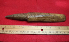 Eskimo Inuit Harpoon Ice Tester St. Lawrence Island Alaska Artifact
