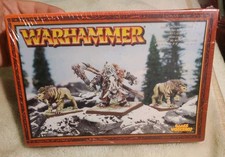 Warhammer Fantasy Old World Ogre Kingdoms Hunter 2004 Oop Rare Good Metal