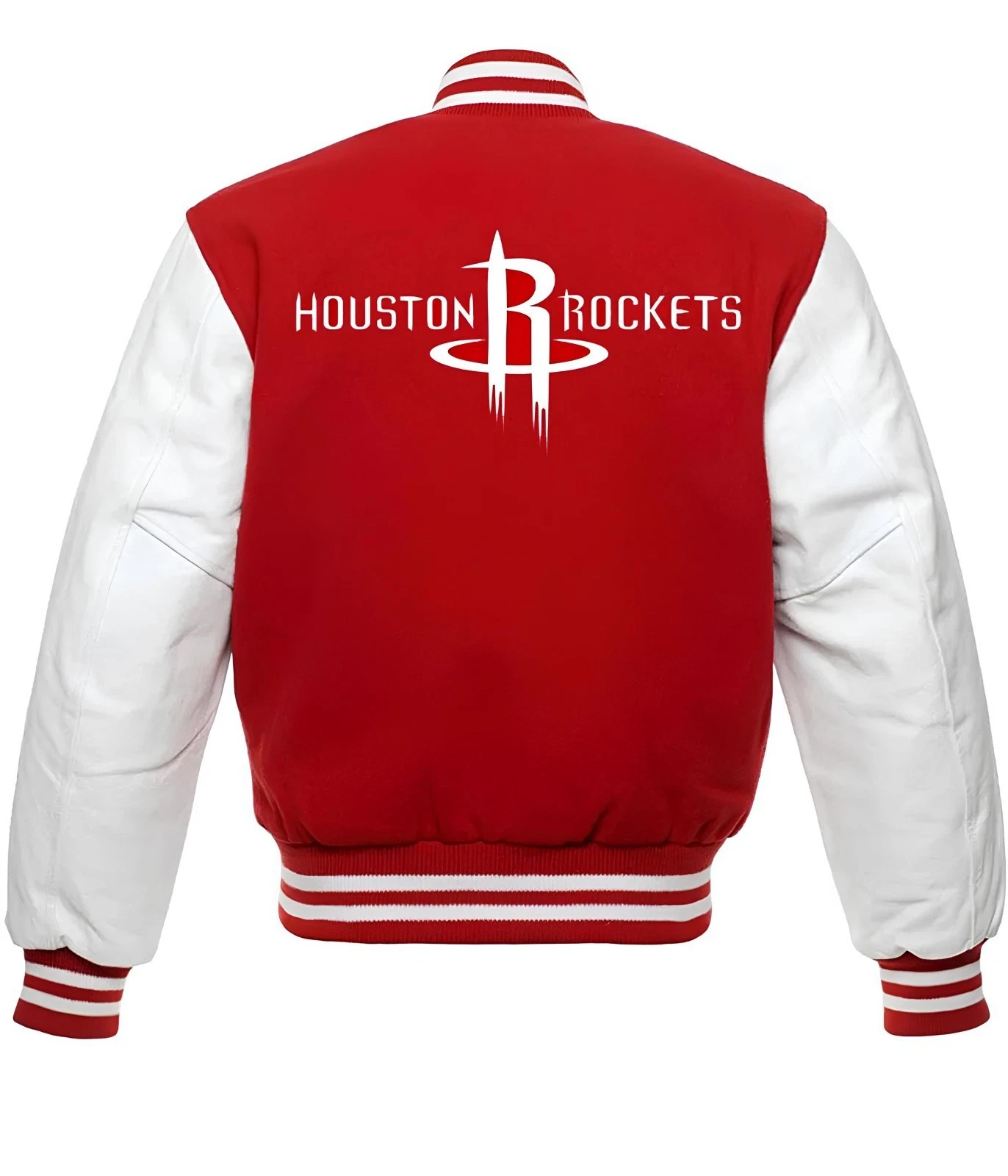 Houston Rockets Baseball Jacket, Baseball Jacket Gift for Fan