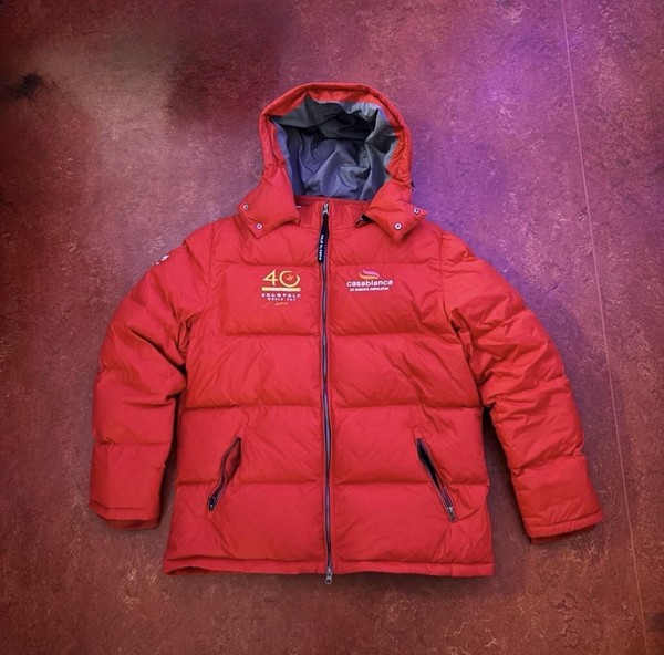 Official Snowpolo Casablanca 40th Anniversary Jacket