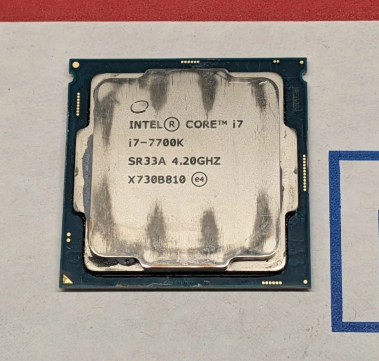 Intel Core i7-7700K Processor Model Computer Processors (CPUs) for
