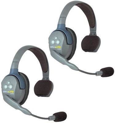 EARTEC UL2S UltraLITE Full Duplex Wireless Headset Communication for 2 Users ...