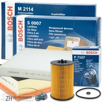 Bosch Inspektionspaket Filter Set Satz Paket FüR VW Transporter Multivan T6