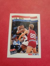 JR REID 1991 NBA HOOPS  #572,1988 USA BASKETBALL TEAM