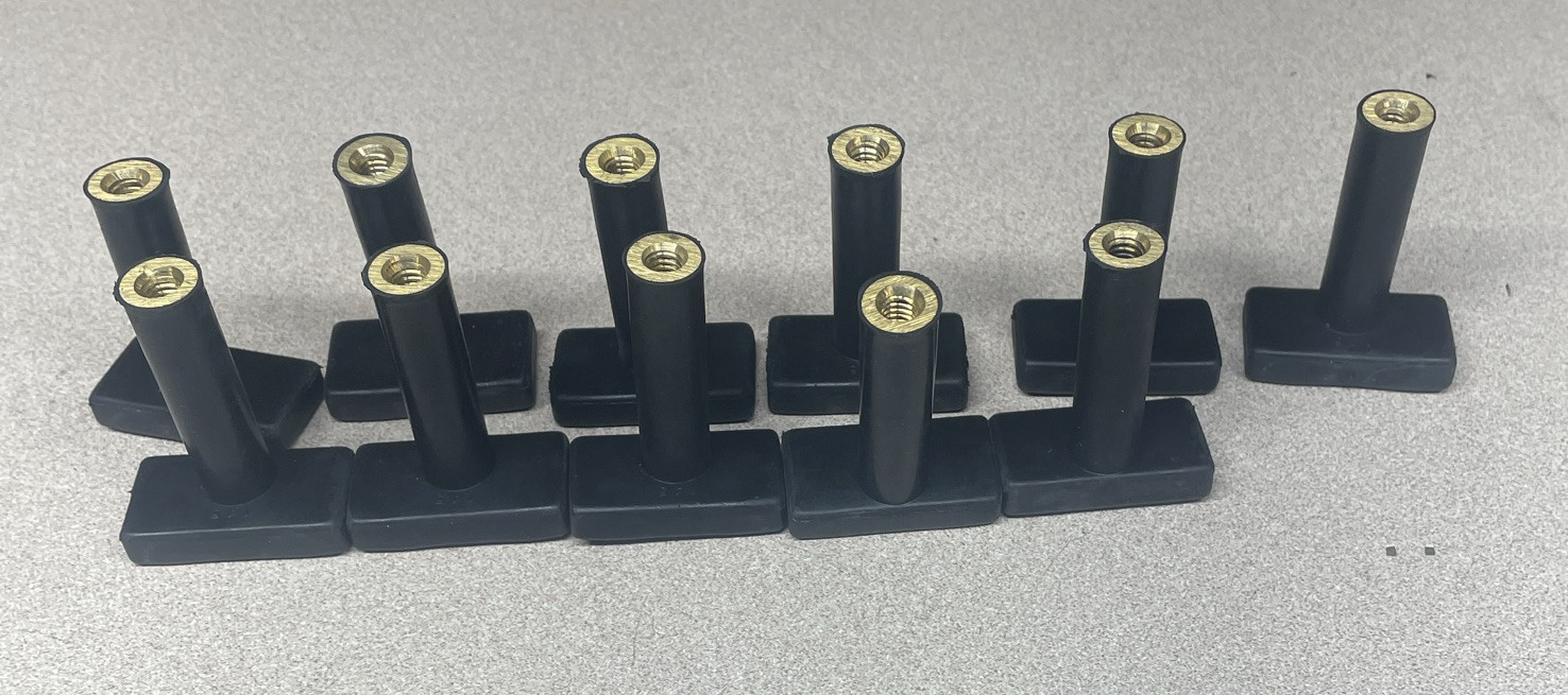 Guide Boat Trolling Motor Isolator Mounting Kit Mrk174065 (1
