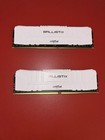 Crucial Ballistix White, DDR4, DRAM, Desktop Gaming Memory Kit, 16GB (8GB x2)