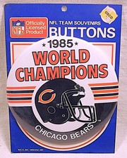 Super Bowl Chicago Bears NFL Fan Pin, Buttons for sale | eBay