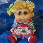 Vintage Cabbage Patch Doll 1990s Norma Jean Special Edition Doll Rare Toy 2