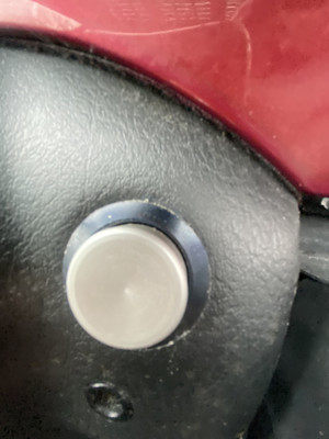 Fiat Coupe Turbo Plus Ferrari Anlasserknopf Druckknopf