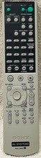 SONY REMOTE CONTROL RM-U665 AV SYSTEM 2 REMOTE CONTROL TESTED WORKS [AHR21]