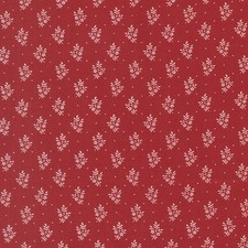 American Gatherings III By Primitive Gatherings- Crimson Sprig Floral  49327-12