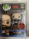 Funko Pop! Stranger Things Murray #358 Digital Release 999 Pieces