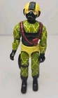 Vintage 1989 Hasbro G.I. Joe Cobra Python Patrol Copperhead v2 Action Figure