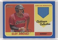2018 Topps Heritage Minor League Edition Blue 57/99 Eloy Jimenez #CCR-EJ 0a2