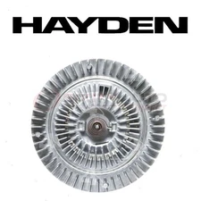 Hayden Engine Cooling Fan Clutch for 1970-1972 Chevrolet Townsman - Belts ey