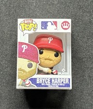 2026 Topps Series 1 Bryce Harper Funko Bitty Pop Super Box Phillies