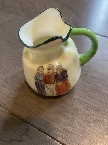 Rare Royal Doulton Dutch Harlem Seriesware Miniature Jug 1910