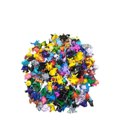 144 Pokemon Mini Figure Toys Pikachu Action Figures  | Kids Gift |Party Favors|
