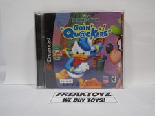 Sega Dreamcast Disney's Donald Duck Goin' Quackers, Complete