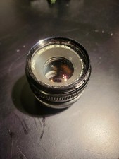 Canon FD 50mm f/1.8 SC FAST Prime Mirrorless Lens Canon SLR A1 AE1 F1 SC50MMF1P8