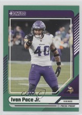2024 Panini Donruss Green Press Proof Ivan Pace Jr #104 1h5v