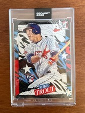 Topps Project 2020 - Mike Trout #282 by Tyson Beck -2011 Topps Baseball