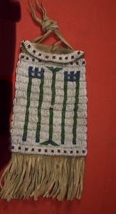 Sioux Beaded Possible Bag