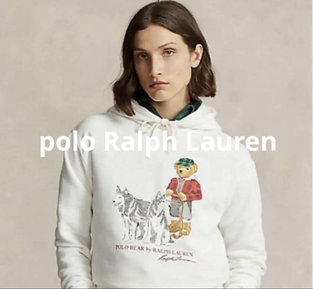 新品未使用　 RALPH LAUREN POLO BEAR パーカー Mサイズ POLO RALPH LAUREN ポロ ラルフローレン Ralph Lauren