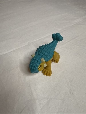 Fisher Price Imaginext Jurassic World Camp Cretaceous Ankylosaurus Bumpy Figure