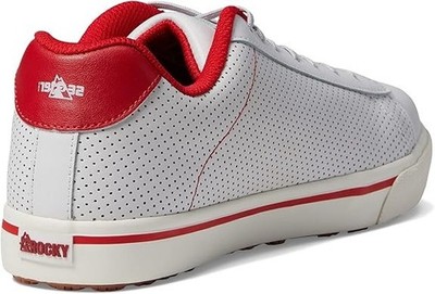 Rocky Skate RKK407ZA Men\'s 11 M Gray Red Leather Nano Comp Toe Work Shoes NEW Men main image 3