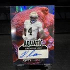 Jeremiyah Love 1/1 Auto Leaf 2025 Optichrome