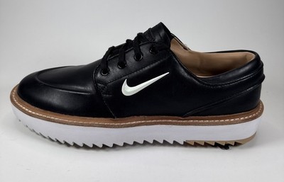 Nike Janoski G Tour Leather Golf Black White Shoes Men's Size 7 BV8070-001