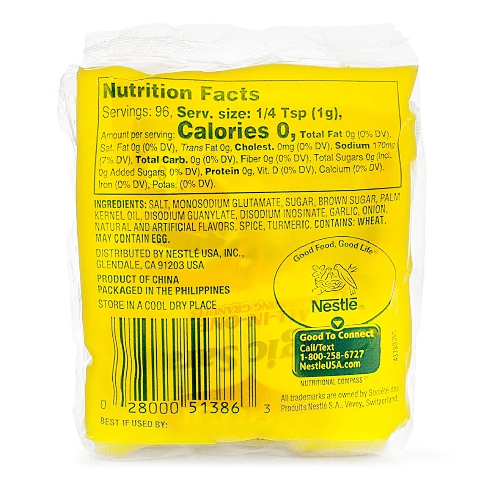 Gránulos de condimento todo en uno Maggi Magic Sarap 8 g (12 sobres) best seller Foto 3 de 4