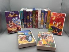 Videokassetten VHS "Walt Disney: 14 Filme Sammlung/Konvolut" Holo, TOP !!