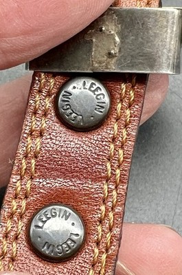 Angie C Sterling Silver Zuni Turquoise Buckle/ Leegin Feather