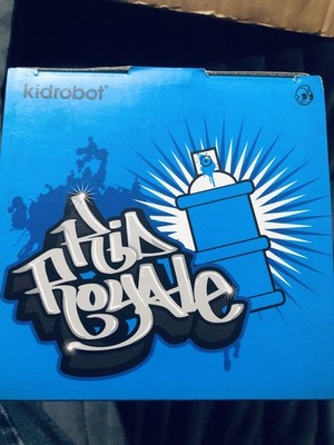 Kid Robot Kid Royale 7  Bot