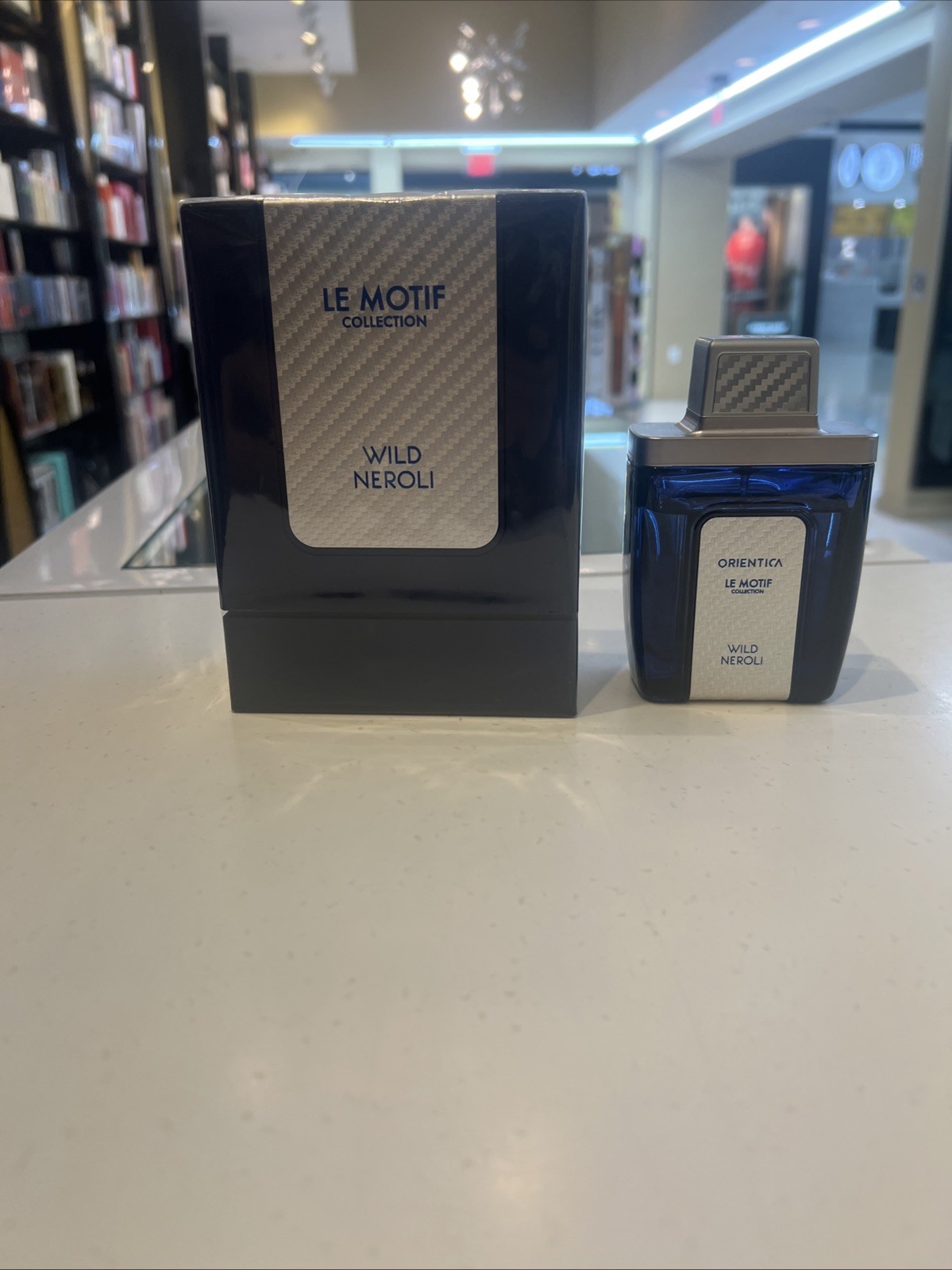 Orientica Le Motif Wild Neroli for Unisex Eau de Parfum Spray 2.9 oz