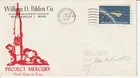 1193 4c Project Mercury February 20 1962 FDC First Day Minneapolis Minnesota