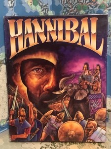 HANNIBAL unpunched Rome and Carthage 1983 Aulic council 2nd Punic War 219-202 BC