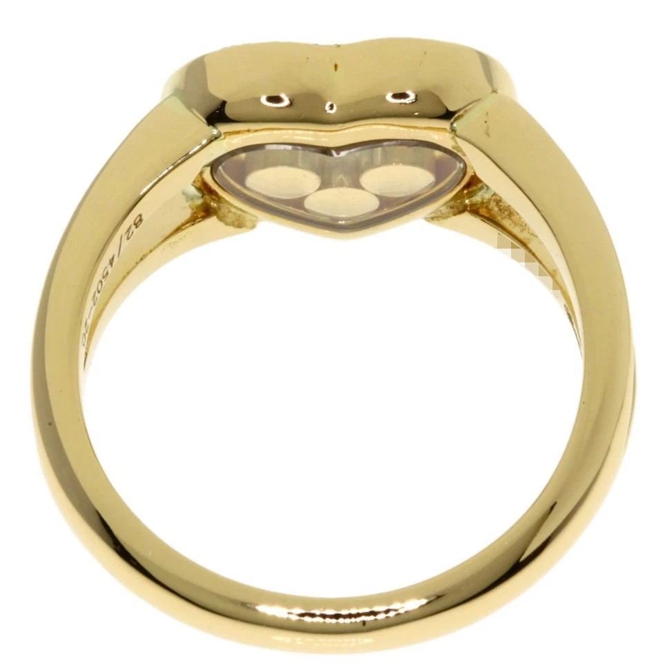 Chopard  Happy diamond Ring K18 Yellow Gold  Ladies [Used] - Image 4 of 4