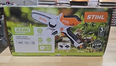STIHL GTA 26 10.8V Chainsaw for sale online | eBay