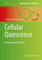 H. Daniel Lacorazza | Cellular Quiescence | Buch | Englisch (2017) | Xi | Humana